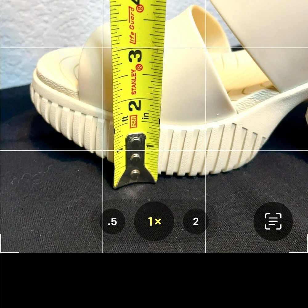 Sorel Sandal Honey White/Sea Salt, Ona Streetworks Slide Heel Women’s Size 9 - Picture 11 of 15